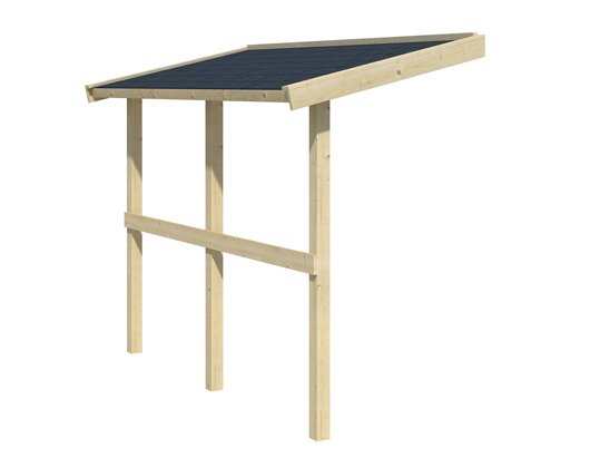 Schleppdach JB 24 (ca. 90x240 cm) Schleppdach JB 24 (ca. 90x240 cm)