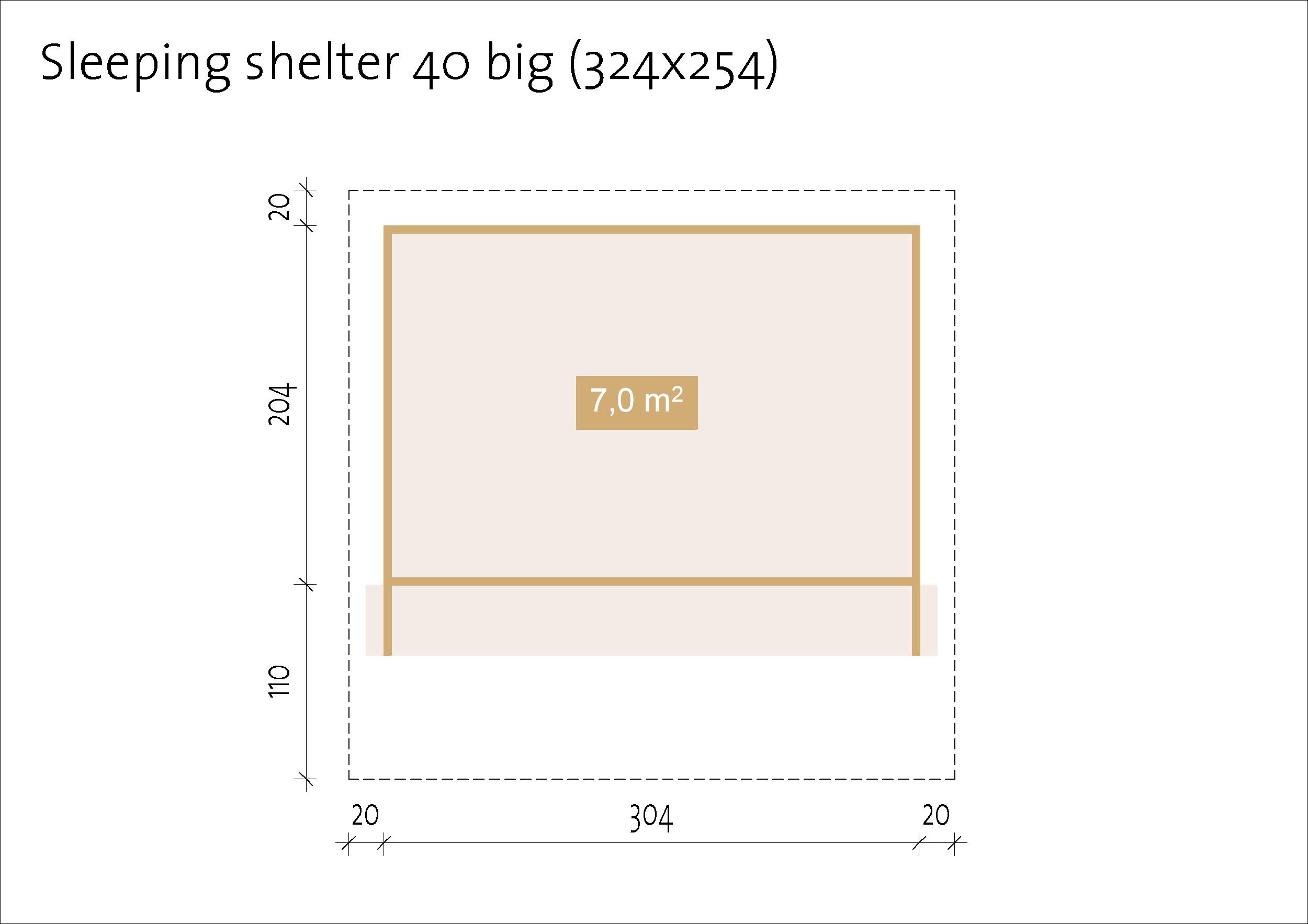 Sleeping Shelter big