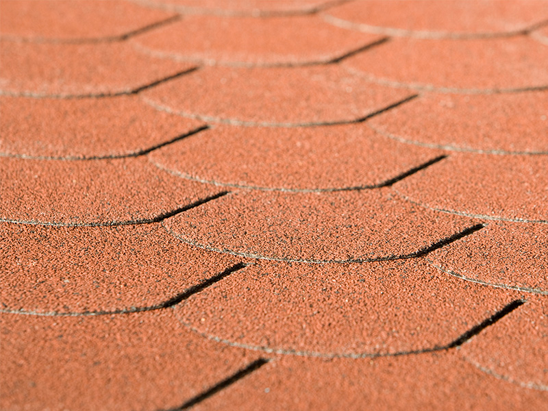 Dachschindeln: Biberschwanz rot Dachschindeln: Biberschwanz rot