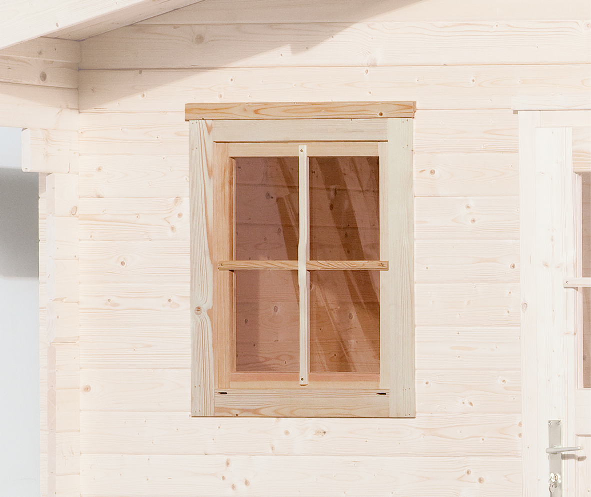 Einzelfenster für 21/28 mm, 69x79 cm
