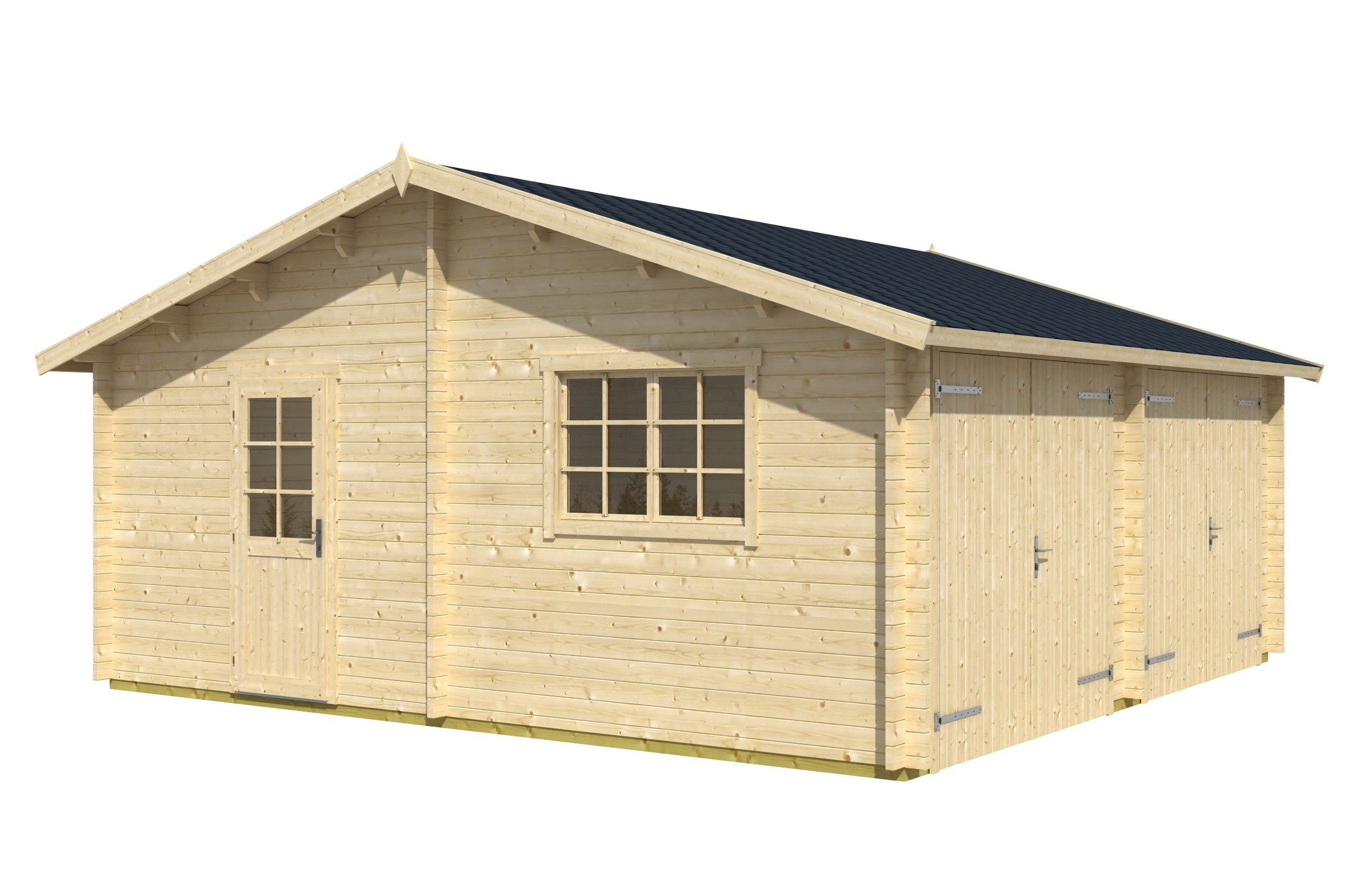 Falkland mit Holztor