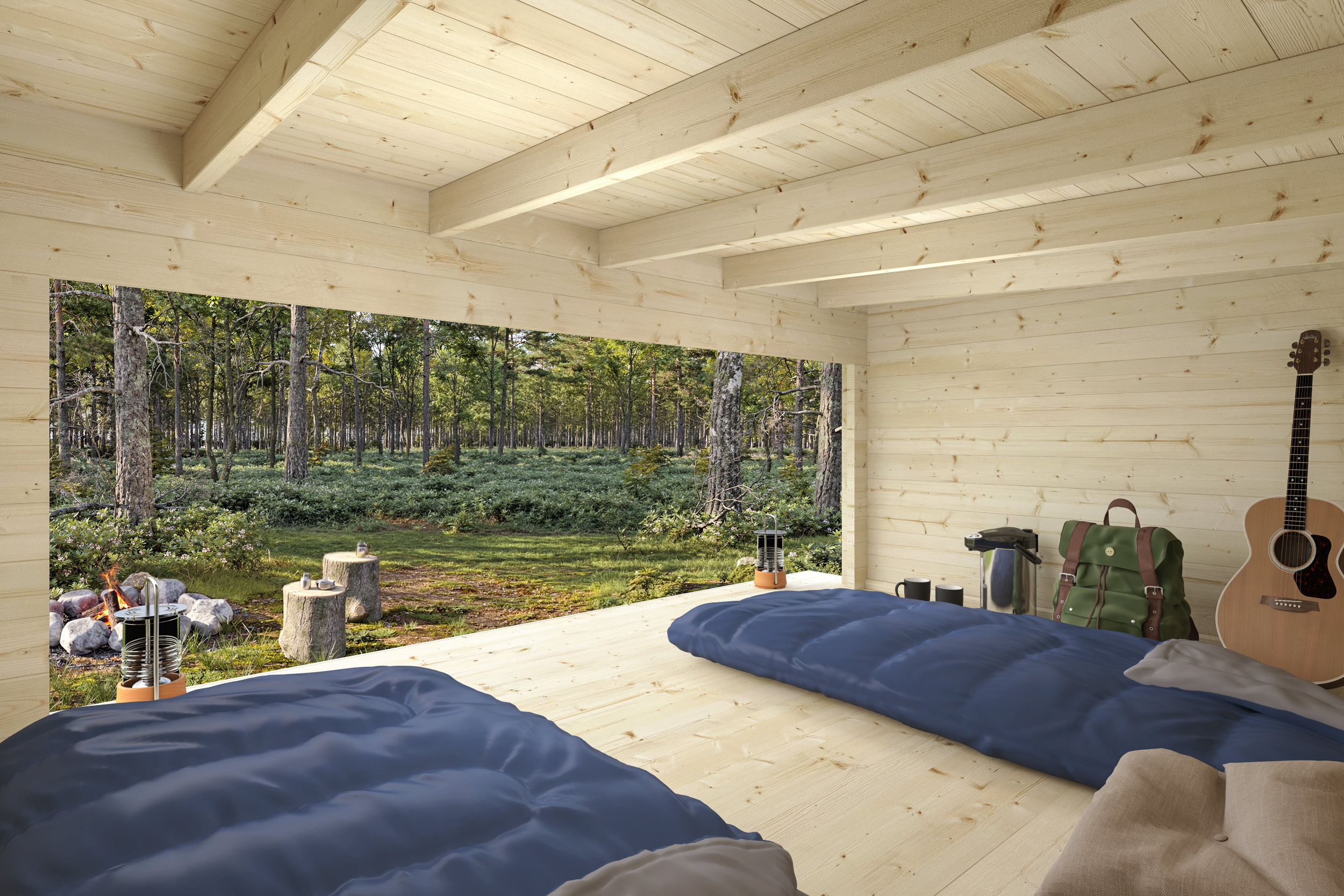 Sleeping Shelter Groß