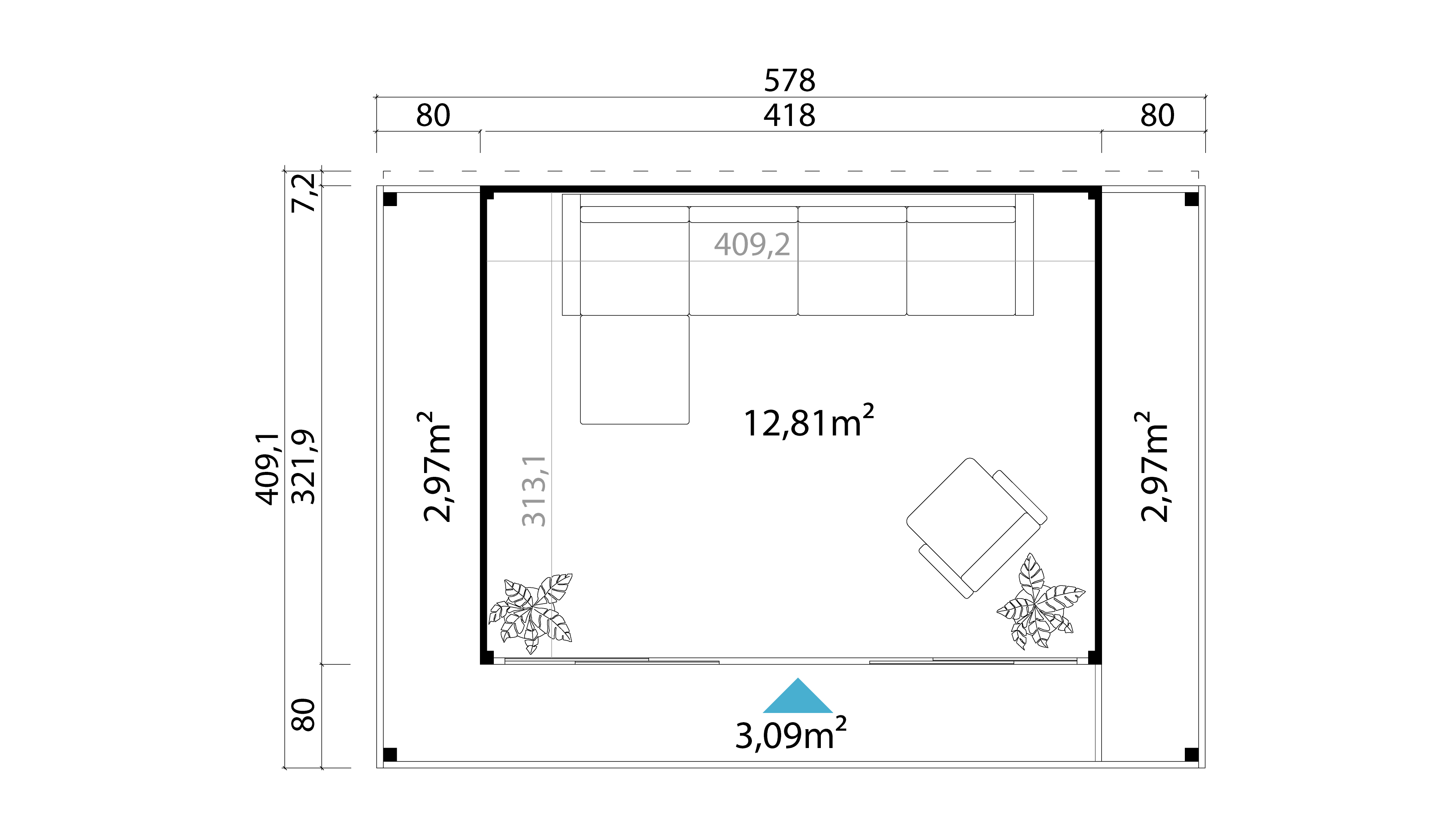 Domeo 4 Loggia