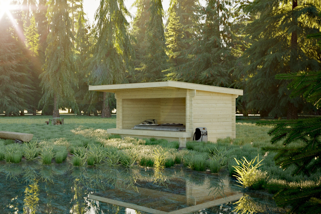 Sleeping Shelter Groß