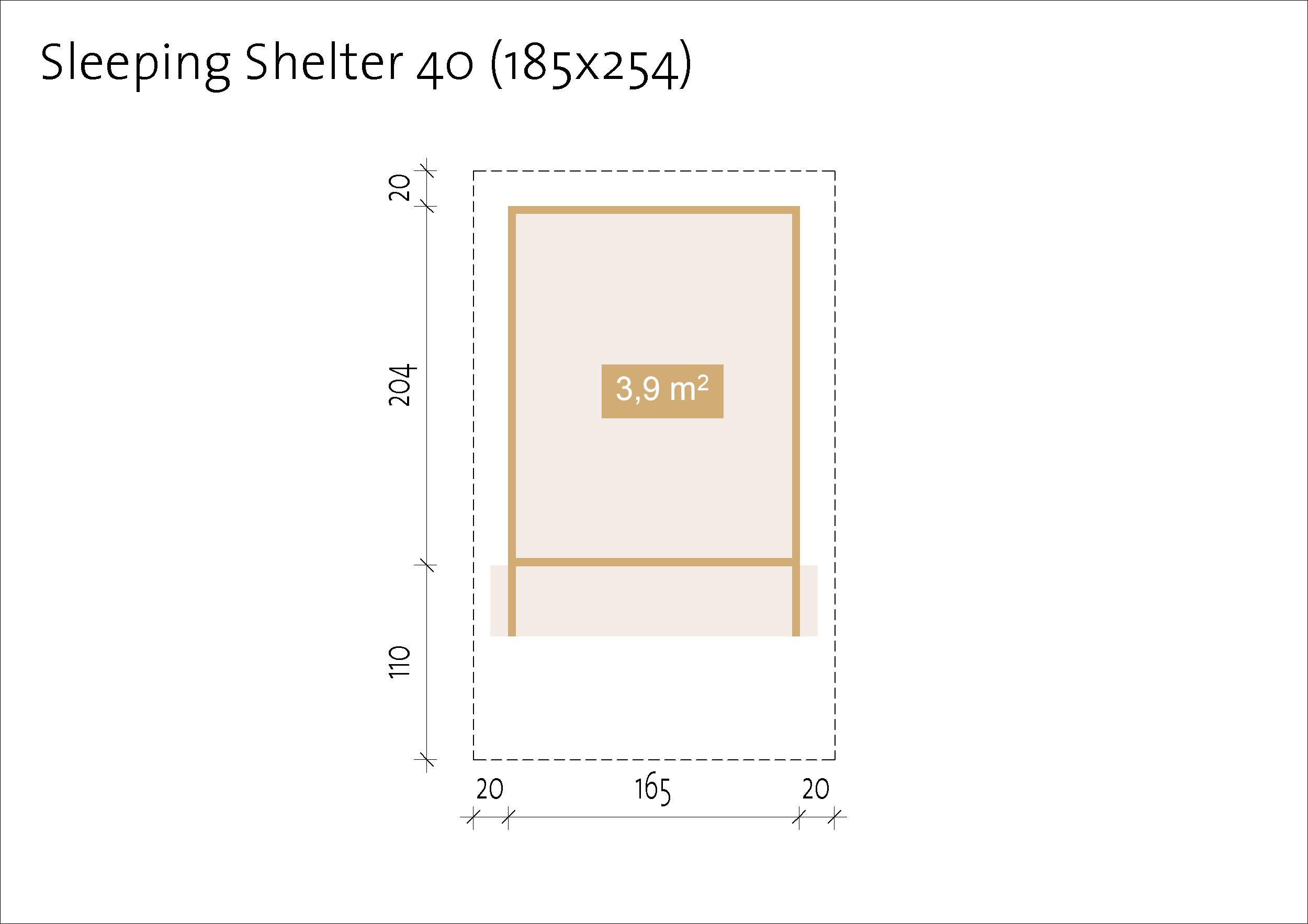 Sleeping Shelter small
