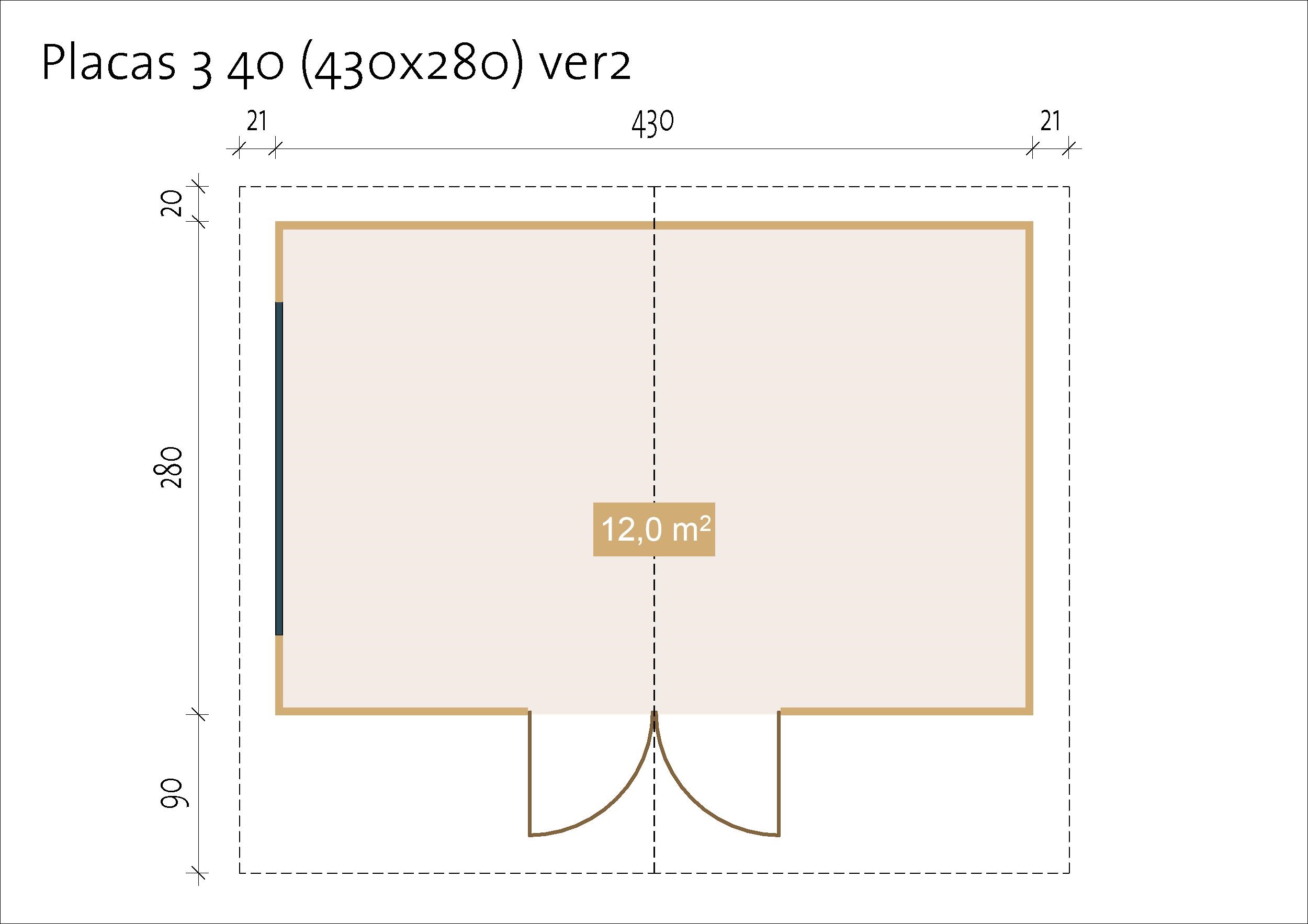 Placas III 40