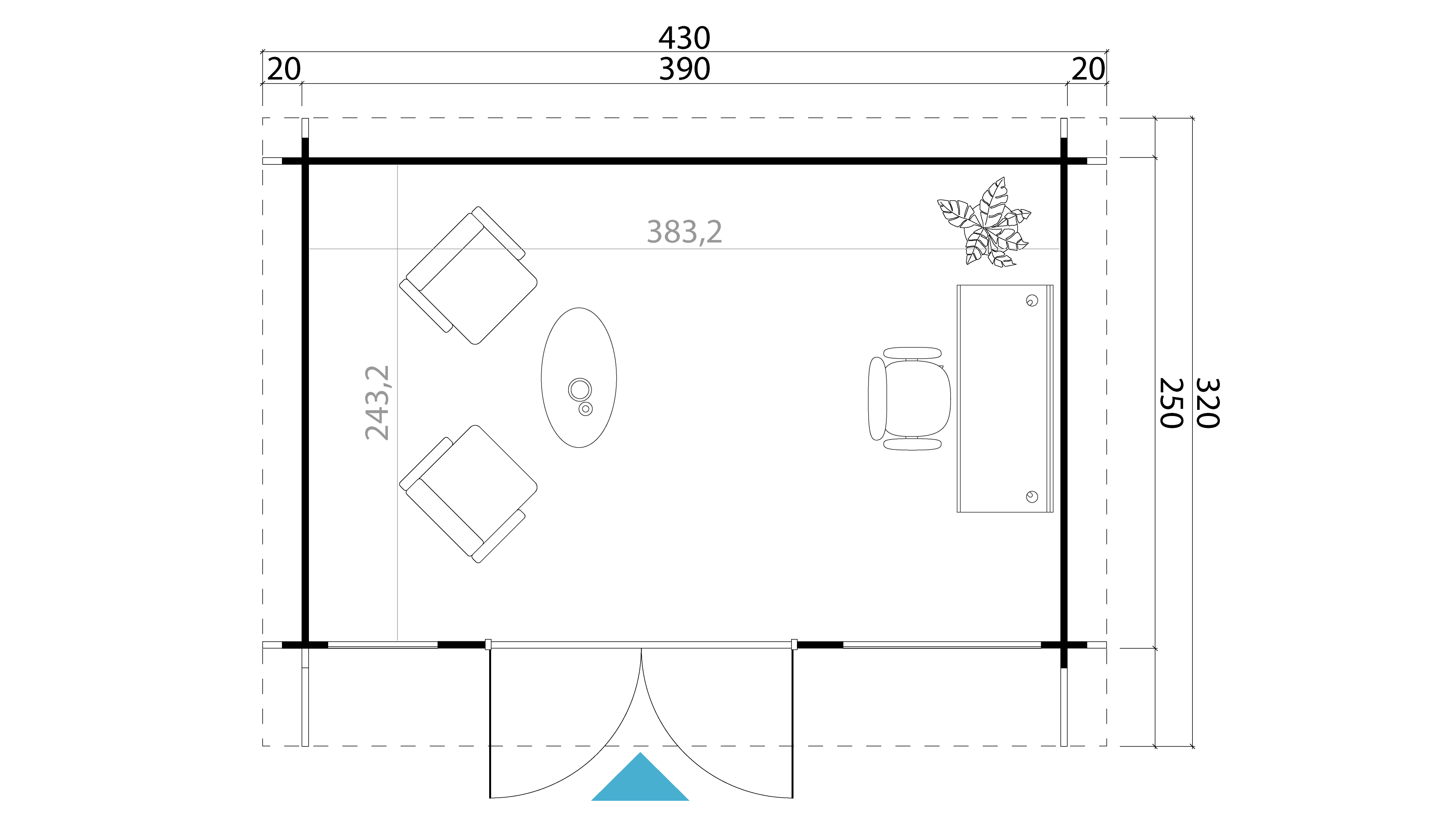 Isoliermatte UV Schutz selbstklebend EPDM 13 mm Dämmdicke