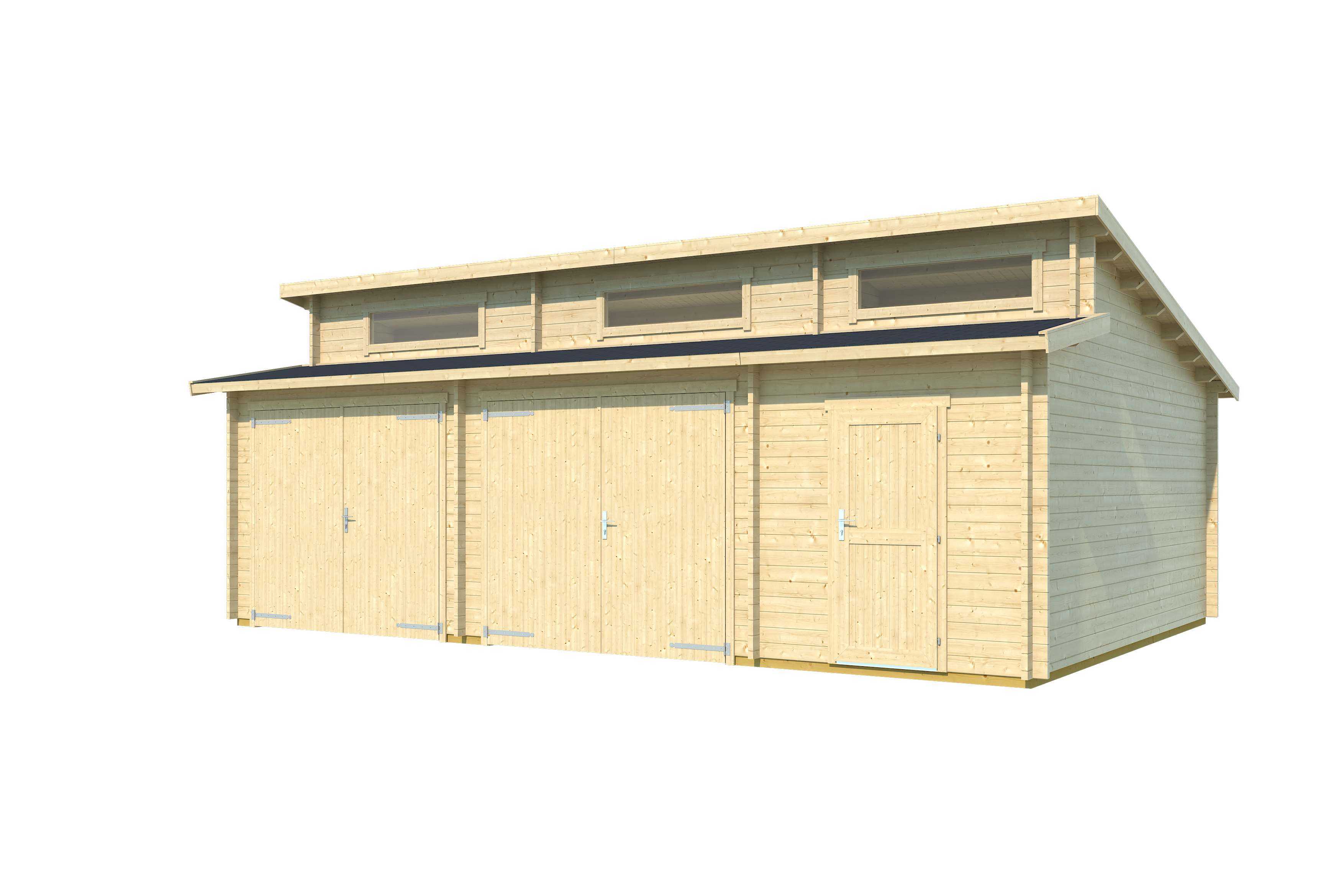 Hawaii mit Holztor