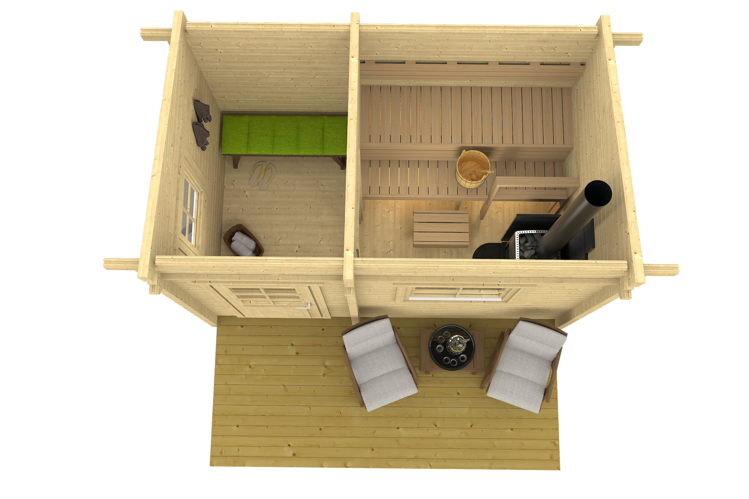 Piha-Tuuri Modern 12