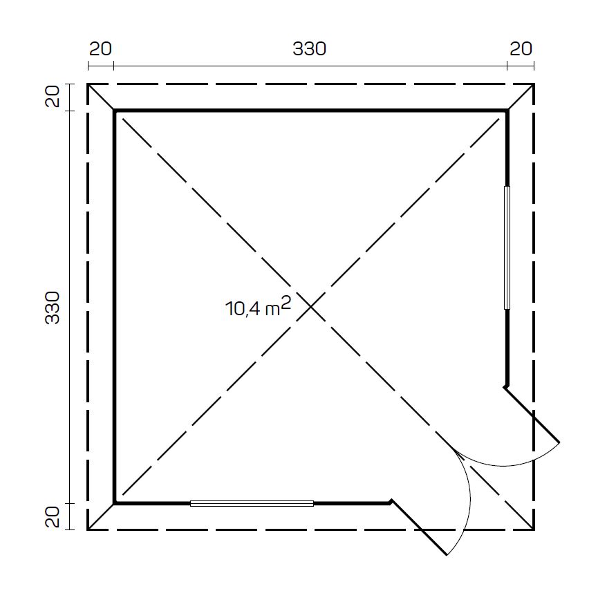 Aruba Isolierverglast