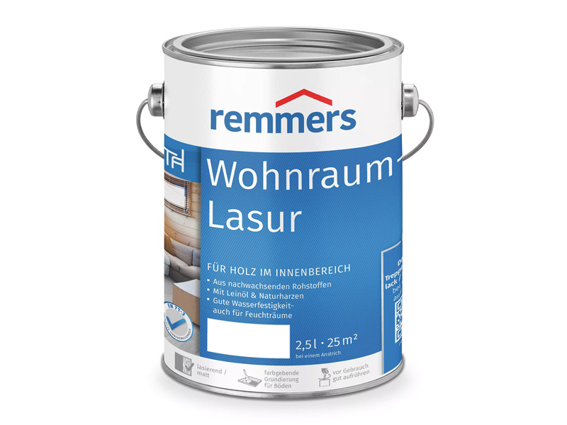 Wohnraum-Lasur