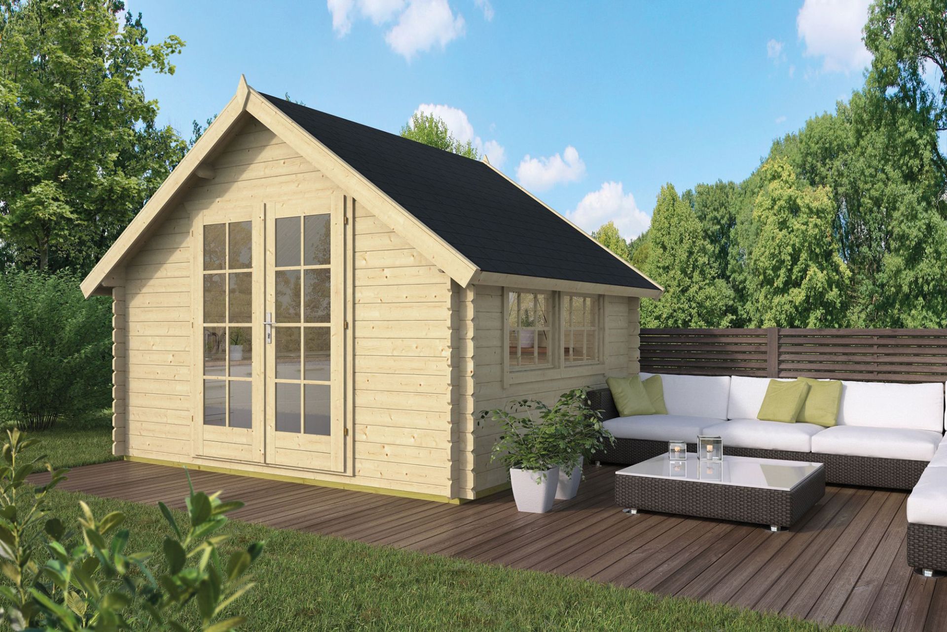 Sale besonders günstige Gartenhäuser